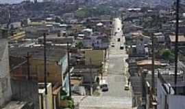 Itapevi - Rua Dr.Jos Pedro de Castro em Itapevi-SP-Foto:Kleber Sadao Aono,postada por Daniel Souza Lima