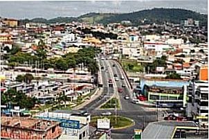 Rua no centro de Itapevi - SP