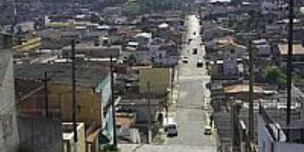 Rua Dr.Jos Pedro de Castro em Itapevi-SP-Foto:Kleber Sadao Aono,postada por Daniel Souza Lima