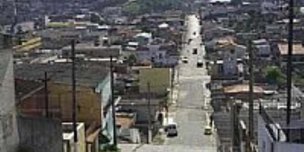 Rua Dr.Jos Pedro de Castro em Itapevi-SP-Foto:Kleber Sadao Aono,postada por Daniel Souza Lima