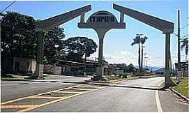 Itapira - P�rtico de entrada da cidade de Itapira - SP