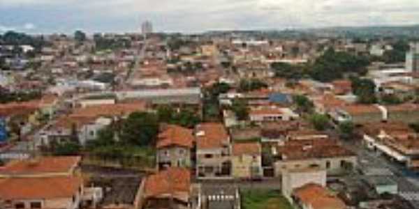 Itapira-SP-Vista parcial da cidade-Foto:J Oliveira