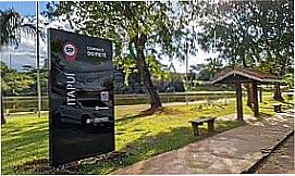 Itapu� - P�rtico da cidade de Itapu� - SP