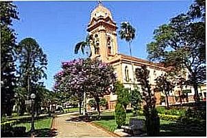 Igreja de Santo Ant�nio de P�dua em Itapu� - SP