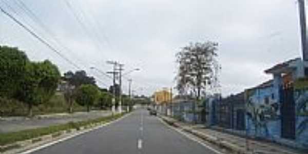 Av.Tancredo Neves em Itaquaquecetetuba-Foto:Kacinskas