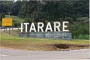 Portal da  cidade de Itarar� - SP