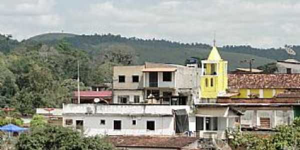 Pira do Norte-BA-Vista da Parquia de Santo Antnio-Foto:Caio Graco Machado