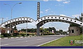 Itupeva - Portal de entrada da cidade de Itupeva - SP