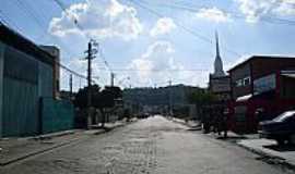 Itupeva - Rua Jundia em Itupeva-SP-Foto:Fernando Franciscon