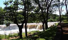 Ituverava - Ituverava-SP-Bela imagem da Cachoeira Salto Belo-Foto:Alexandre Bonacini 