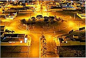 Centro da cidade de Jaboticabal - SP