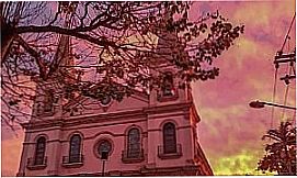 Jacare� - Igreja Matriz na cidade de Jacare� - SP