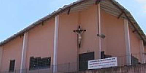 Igreja de N.Sra.do Paraiso em Jacare-SP-Foto:Glucio Almeida