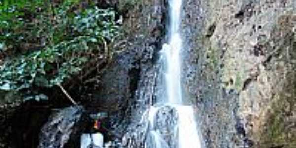 Piraj-BA-Cachoeira no Parque So Bartolomeu-Foto:Sidney Zaratustra