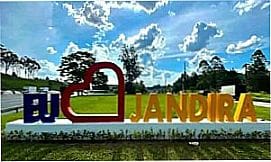 Jandira - P�rtico de entrada da cidade de Jandira - SP