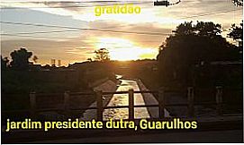 Jardim Presidente Dutra - Imagem de Jardim Presidente Dutra, distrito de Guarulhos - SP