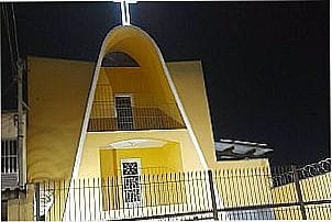 Igreja em Jardim Presidente Dutra, distrito de Guarulhos - SP
