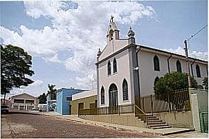 Igreja Matriz de Jeriquara - SP