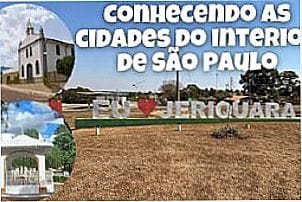 P�rtico da cidade Jeriquara - SP