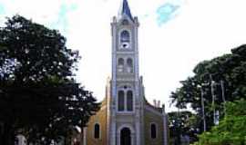 Joanpolis - Igreja Matriz de So Joo Batista em Joanpolis-Foto:Vicente A. Queiroz