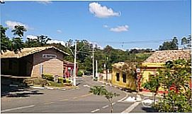 Joaquim Eg�dio - Centro e Esta��o Ferrovi�ria de Joaquim Eg�dio, distrito de Campinas - SP