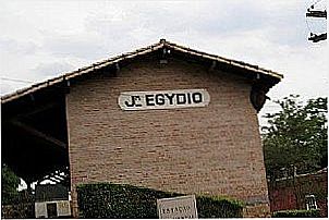 Esta��o Ferrovi�ria de Joaquim Eg�dio, distrito de Campinas - SP