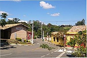 Centro e Esta��o Ferrovi�ria de Joaquim Eg�dio, distrito de Campinas - SP