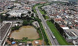 Jordan�sia - Centro de Jordan�sia, distrito de Cajamar - SP
