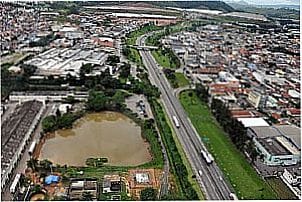 Centro de Jordan�sia, distrito de Cajamar - SP