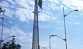 Jos Bonifcio - Mastro da Bandeira Brasileira, por Carlos Manchini