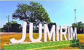 Jumirim - P�rtico da cidade de Jumirim - SP