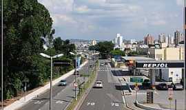 Jundia - Jundia-SP-Avenida U.Ferrovirios de Jundia-Foto:Fbio Barros