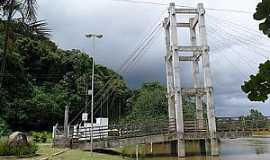 Juqui - Juqui-SP-Torre da Ponte sobre o Rio Juqui-Foto:Luiz Pedro