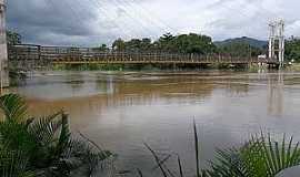 Juqui - Juqui-SP-Vista da Ponte sobre o Rio Juqui-Foto:Luiz Pedro