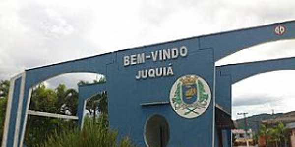 Juqui-SP-Prtico de entrada da cidade-Foto:Wilson do Carmo Ribeiro