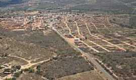 Pirip - Vista area da cidade de Pirip-BA-Foto:atrekbrasil.