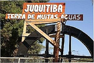 P�rtico da cidade de Juquitiba - SP