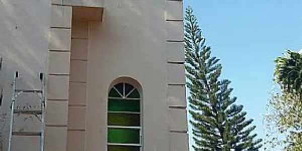 localidade de Lcio Distrito de Marlia - SP - Igreja de Santa Luzia de Lcio