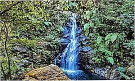 Lagoa Azul - Cachoeira em Lagoa Azul, distrito de Cubat�o - SP