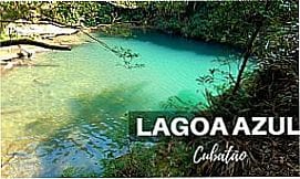 Lagoa Azul - Imagem de Lagoa Azul, distrito de Cubat�o - SP