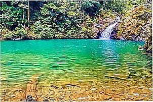Imagem de Lagoa Azul, distrito de Cubat�o - SP