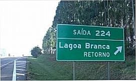 Lagoa Branca - Saida de Lagoa Branca, distrito de Casa Branca - SP
