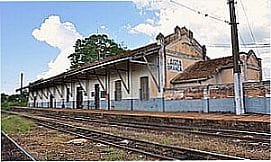 Lagoa Branca - Esta��o Ferrovi�ria de Lagoa Branca, distrito de Casa Branca - SP