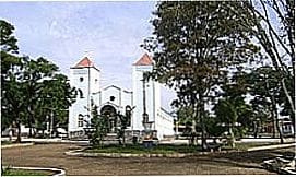 Lagoa Branca - Igreja de Lagoa Branca, distrito de Casa Branca - SP
