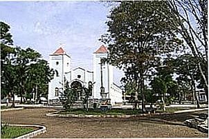 Igreja de Lagoa Branca, distrito de Casa Branca - SP