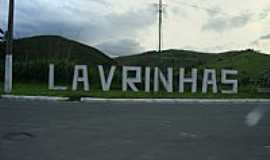 Lavrinhas - Lavrinhas-SP-Trevo de acesso-Foto:Paulo Antunes Jr