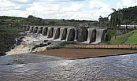 Lobo - Barragem da Usina Salto do Lobo-Foto: J.Roberto B. Lamoso  