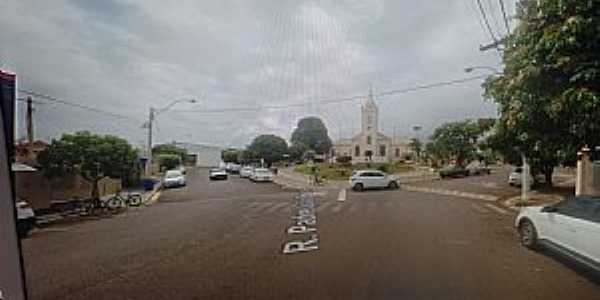 Imagens da cidade de Luizinia - SP