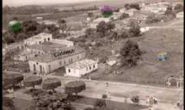 Lutcia - Vista da Praa de Lutcia desde a torre da Igreja ., Por MILTON HIROSHI AMANO