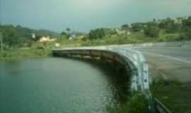 Mairipor - Ponte sobre Barragem, Por Antonio Ccero da Silva(guia)